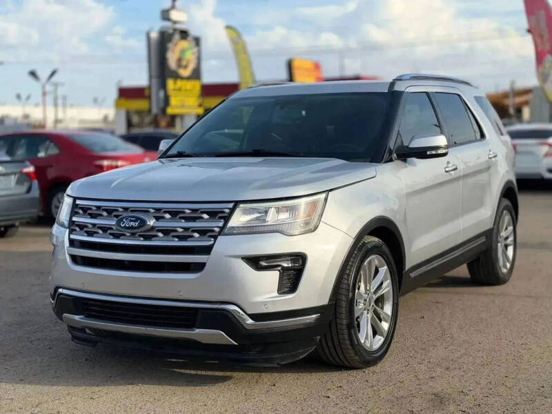 2019 Ford Explorer Limited