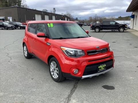 2018 Kia Soul for sale at SHAKER VALLEY AUTO SALES in Enfield NH