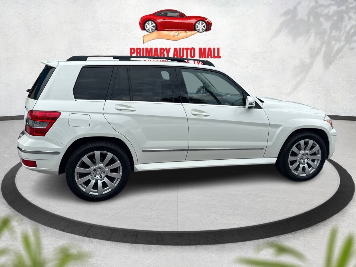 2010 Mercedes-Benz GLK for sale at Primary Auto Mall in Fort Myers, FL