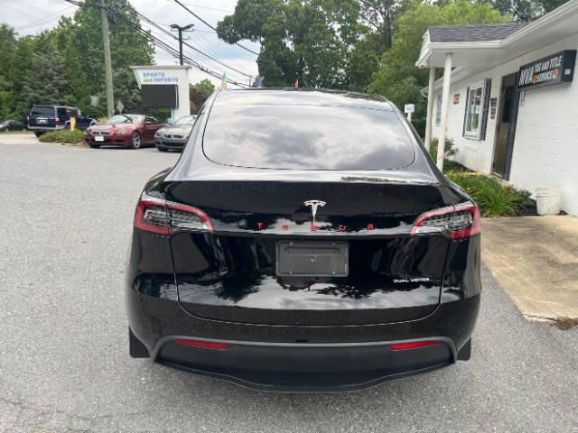 2023 Tesla Model Y Long Range