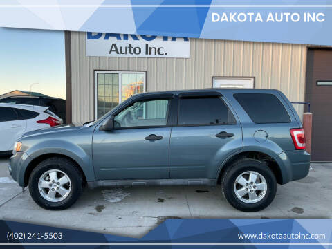 2010 Ford Escape for sale at Dakota Auto Inc in Dakota City NE