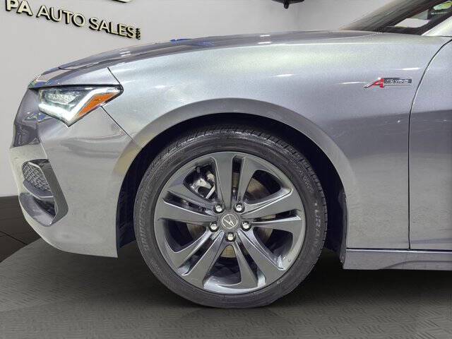 2022 Acura TLX w/A-SPEC