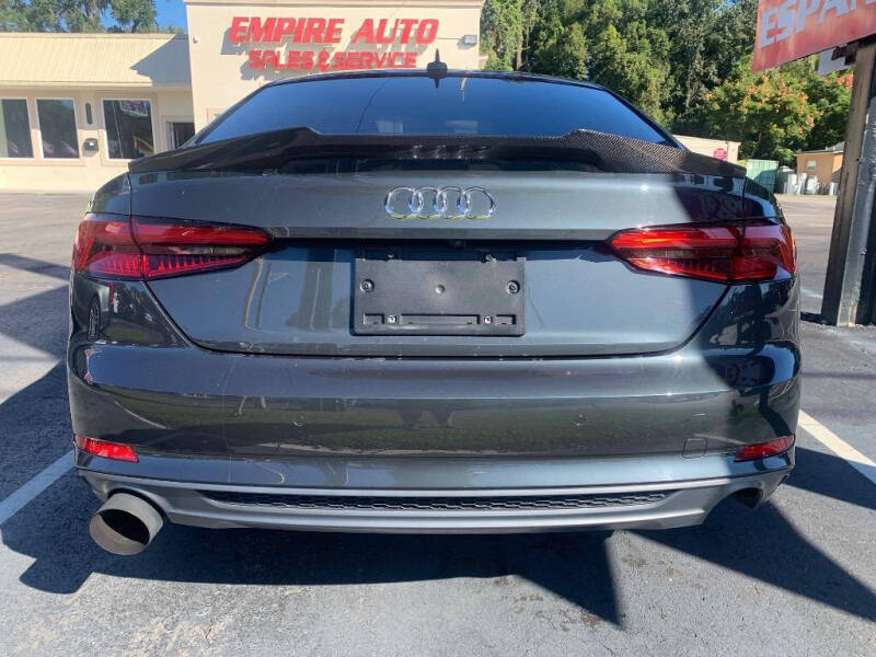 2018 Audi A5 2.0T quattro Premium Plus