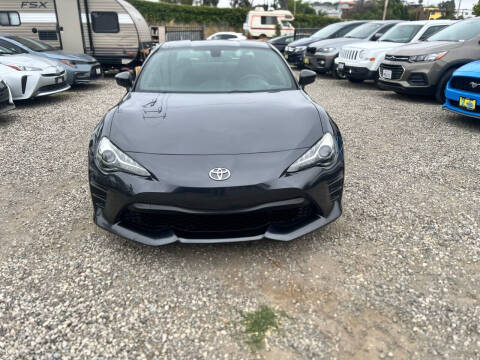 2019 Toyota 86 for sale at Mos Motors in San Diego CA