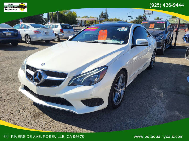 2015 Mercedes-Benz E-Class E 400 4MATIC