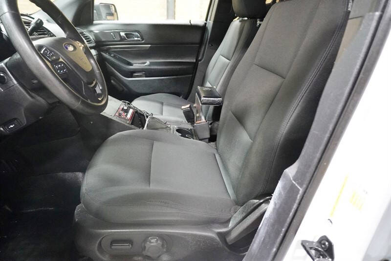 2017 Ford Explorer Police Interceptor Utility