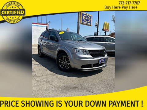2018 Dodge Journey SE