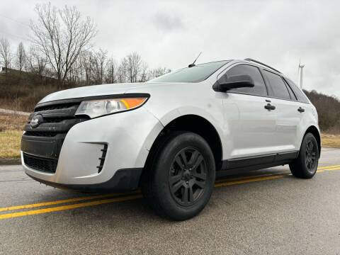 2013 Ford Edge for sale at Jim's Hometown Auto Sales LLC in Cambridge OH