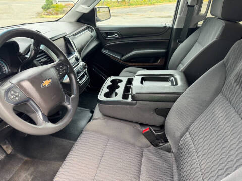 2018 Chevrolet Tahoe Police