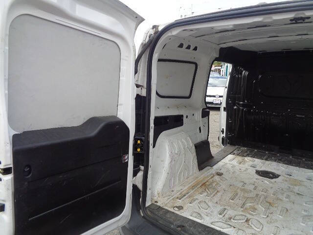 2018 RAM ProMaster City