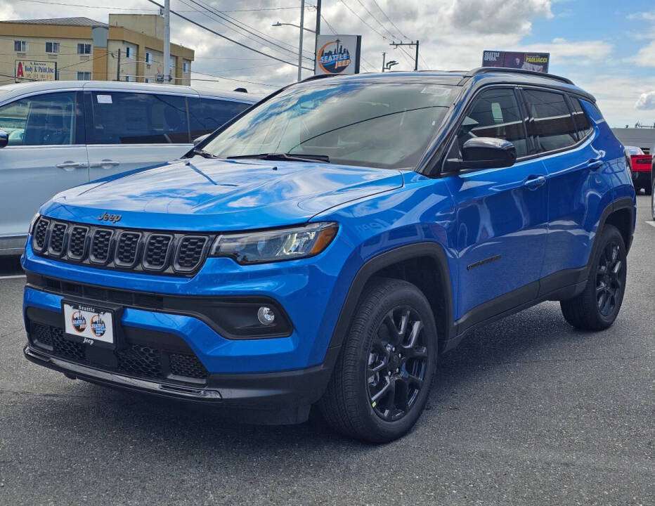 2024 Jeep Compass for sale at Autos by Talon in Seattle, WA