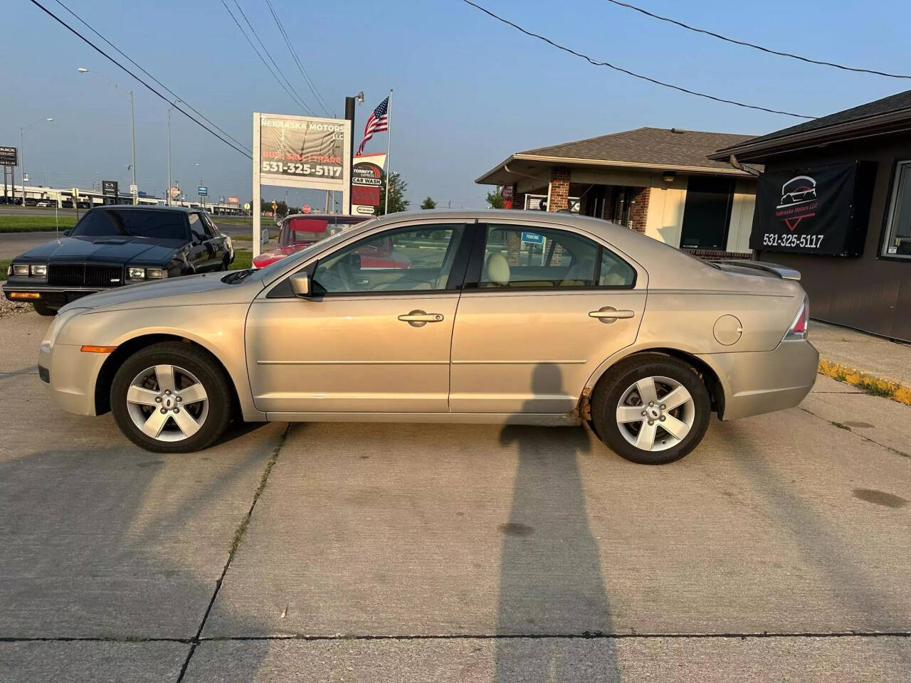 2007 Ford Fusion for sale at Nebraska Motors LLC in Fremont, NE