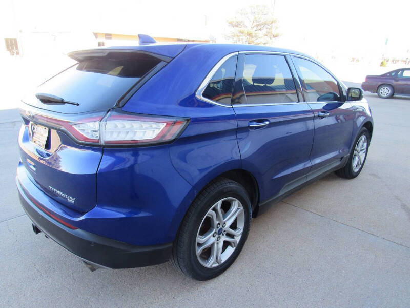2015 Ford Edge Titanium
