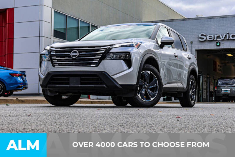 2024 Nissan Rogue SV