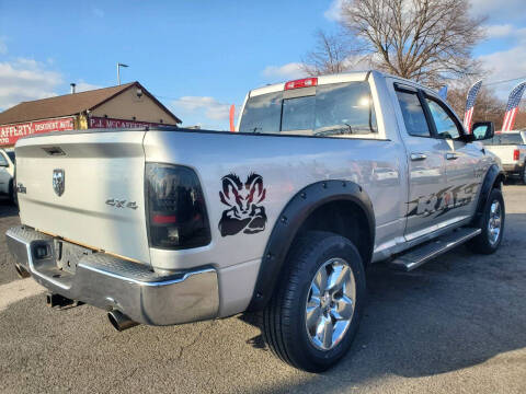 2016 RAM 1500 Outdoorsman