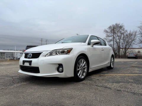2012 Lexus CT 200h Premium