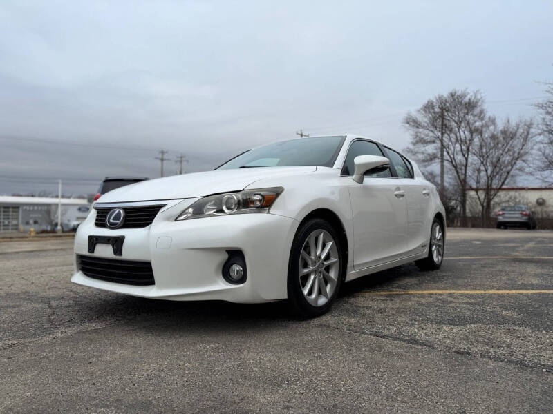 2012 Lexus CT 200h Premium