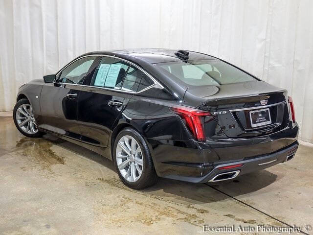 2025 Cadillac CT5 Premium Luxury