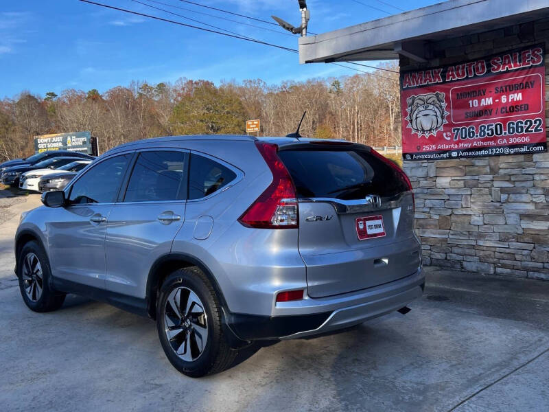 2015 Honda CR-V Touring