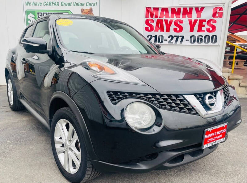 2016 Nissan JUKE for sale at Manny G Motors in San Antonio TX