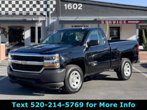 2016 Chevrolet Silverado 1500 for sale at Cactus Auto in Tucson AZ