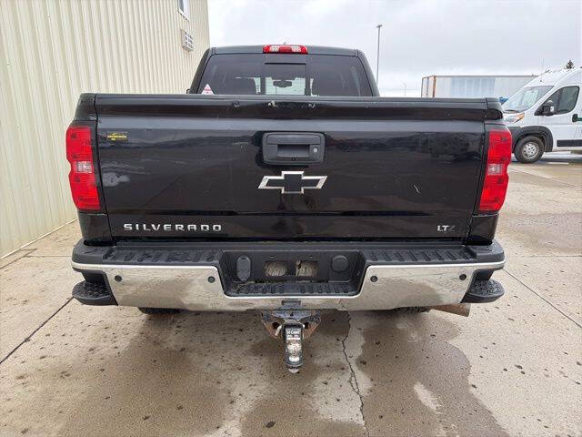 2016 Chevrolet Silverado 2500HD
