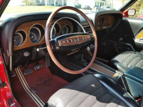 1969 Ford Mustang