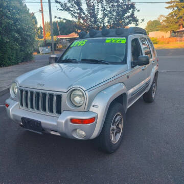 2004 Jeep Liberty for sale at Hazel Dell Motors & TOP Auto BrokersLLC in Vancouver WA