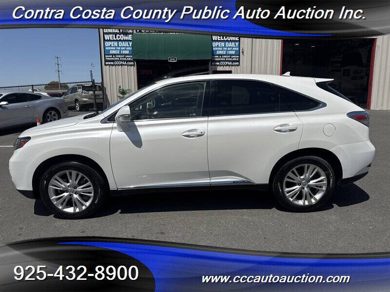 2011 Lexus RX 450h
