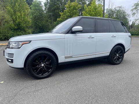 2016 Land Rover Range Rover HSE Td6