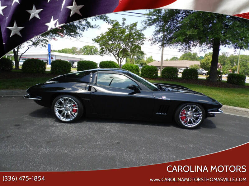 2009 Chevrolet Corvette for sale at Carolina Motors in Thomasville NC