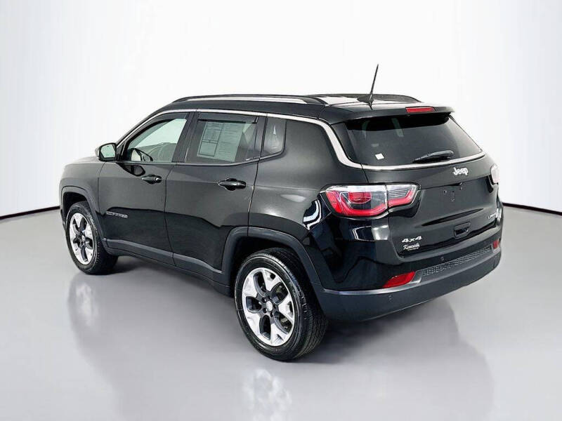 2018 Jeep Compass Limited