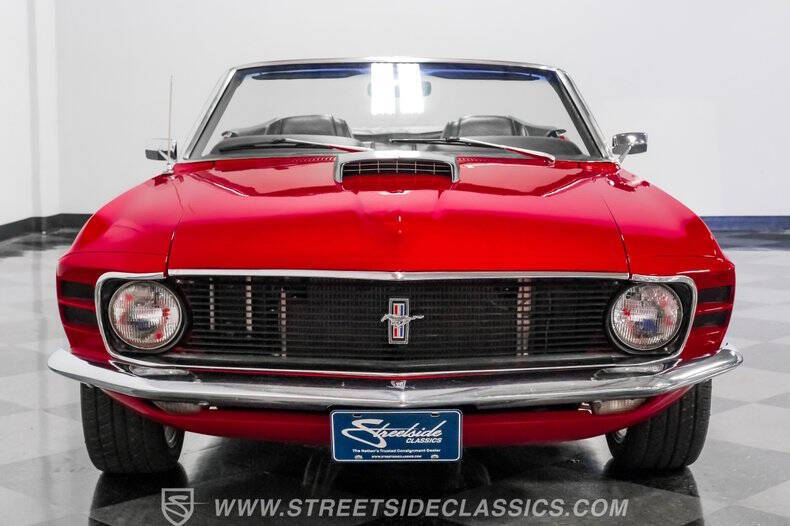 1970 Ford Mustang