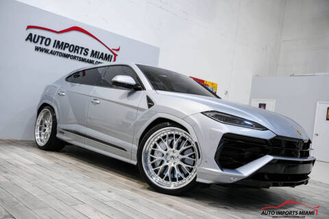 2025 Lamborghini Urus SE