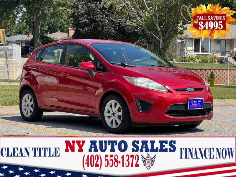 2011 Ford Fiesta for sale at NY AUTO SALES in Omaha NE