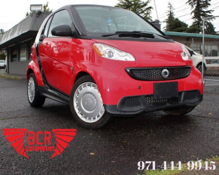 2013 Smart fortwo