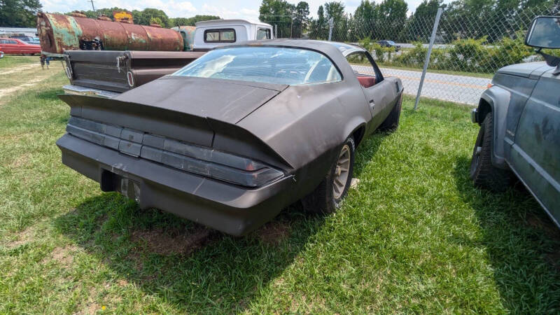 1980 Chevrolet Camaro