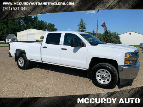 2015 Chevrolet Silverado 3500HD for sale at MCCURDY AUTO in Cavalier ND