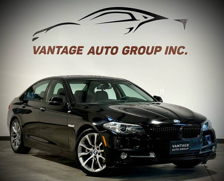 2016 BMW 5 Series for sale at Vantage Auto Group Inc in Fresno CA