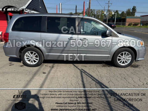 2015 Dodge Grand Caravan SXT