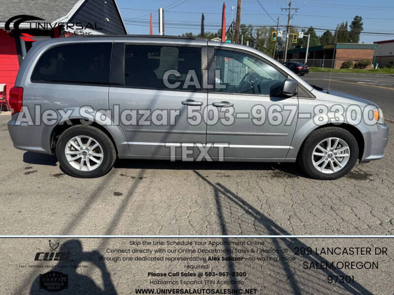 2015 Dodge Grand Caravan SXT