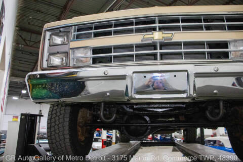 1987 Chevrolet R/V 10 Series V10