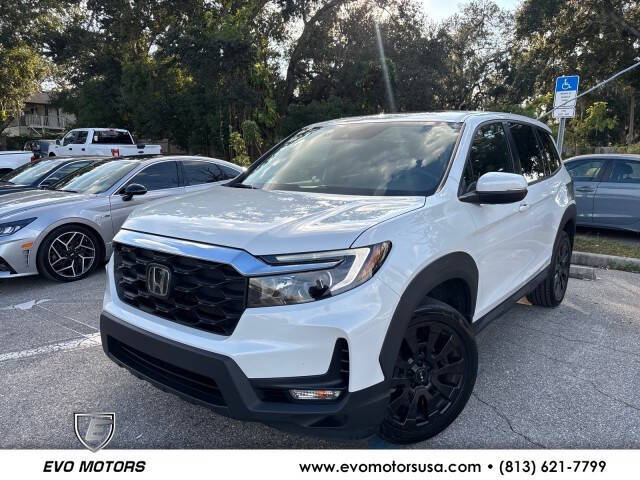 2022 Honda Passport EX-L