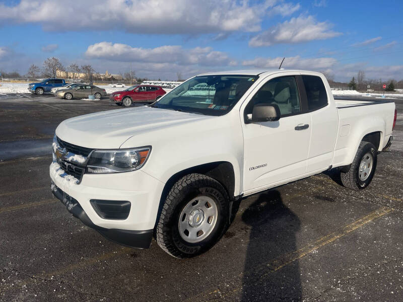 2019 Chevrolet Colorado for sale at 57th Street Motors in Pittsburgh PA