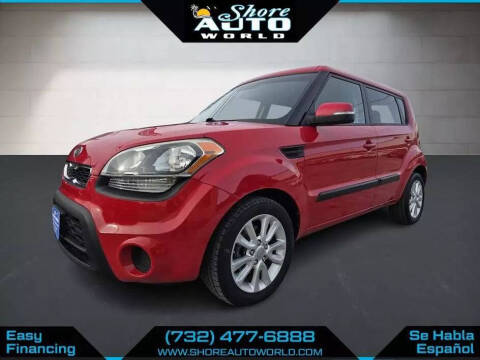 2012 Kia Soul for sale at Shore Auto World in Brick NJ