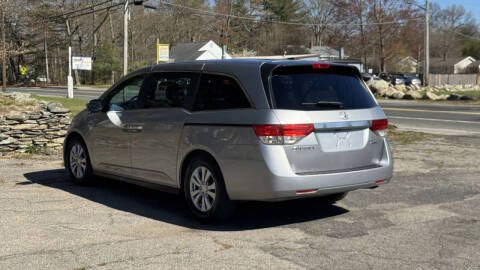 2016 Honda Odyssey SE