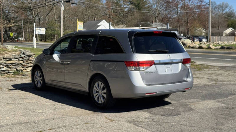2016 Honda Odyssey SE