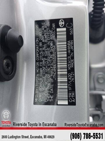 2025 Toyota Corolla Hatchback XSE