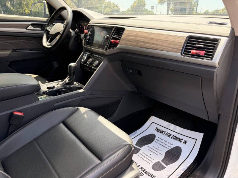 2021 Volkswagen Atlas V6 SEL 4Motion