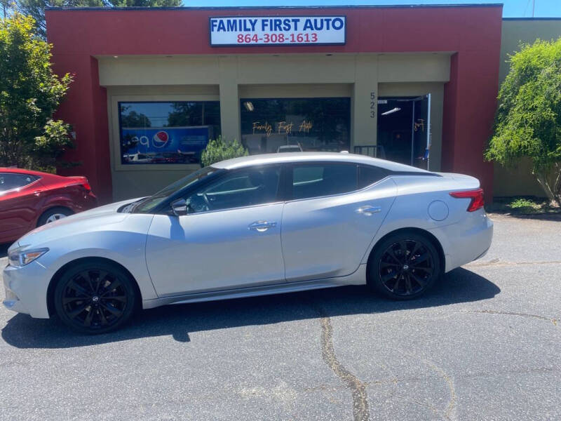 2017 Nissan Maxima